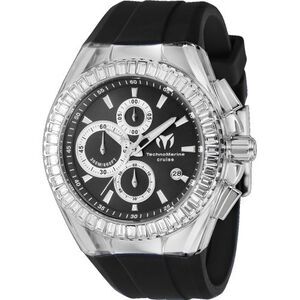 Technomarine Men's Cruise Black Dial Watch - TM-121149